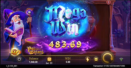 Witches Night Bonus Game & Jackpot